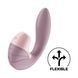 Вакуумний вібратор Satisfyer Supernova Old Rose, 2 положення стовбура SO6108 фото 2