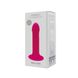 Дилдо з присоскою Adrien Lastic Hitsens 2 Pink, відмінно для страпона, макс діаметр 4 см, довжина 16 AD24011 фото 4