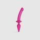 Анальна пробка з дилдо Strap-On-Me SWITCH PLUG-IN SEMI-REALISTIC DILDO FUCHSIA - L (м'ята упаковка) SO6829-R фото 8