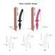 Анальна пробка з дилдо Strap-On-Me SWITCH PLUG-IN SEMI-REALISTIC DILDO FUCHSIA - L (м'ята упаковка) SO6829-R фото 11