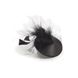 Пестіс - стикини Bijoux Indiscrets Burlesque pasties FEATHER, з пір`ям SO2669 фото 1