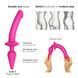 Анальна пробка з дилдо Strap-On-Me SWITCH PLUG-IN SEMI-REALISTIC DILDO FUCHSIA - L (м'ята упаковка) SO6829-R фото 10