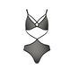(SALE) Боді монокіні під латекс JOANA BODY black L/XL Passion EL15301 фото 5