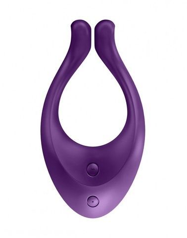 Вібратор для пар Satisfyer Endless Love Lila, 3 незалежних мотора, багатофункціональний SO3501 фото