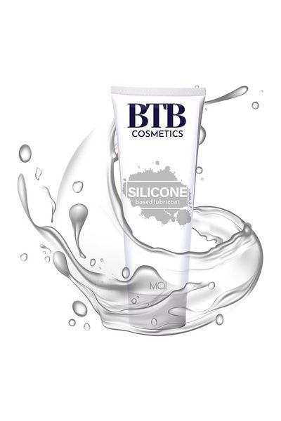 Змазка на силіконовій основі BTB SILICONE (100 мл) SO7536 фото