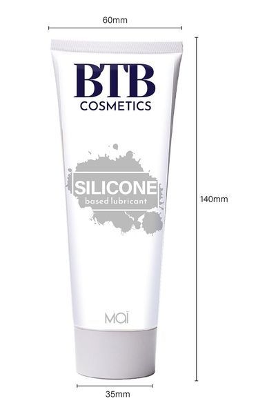 Змазка на силіконовій основі BTB SILICONE (100 мл) SO7536 фото