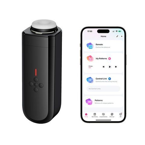 Інтерактивний смарт-мастурбатор Lovense Solace, до 280 фрикцій на хвилину, до 12,5 годин роботи SO9787 фото