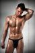 Чоловічі стрінги Passion 005 THONG black S/M PSM0052 фото 1