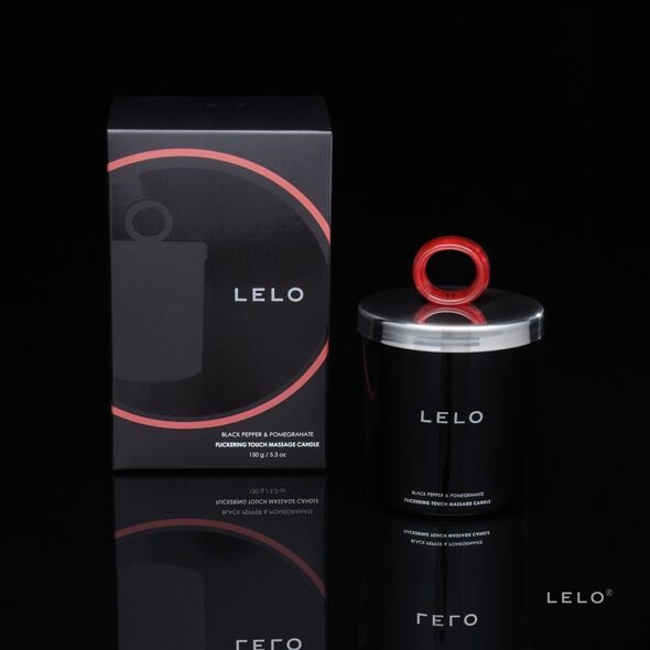 Масажна свічка LELO Massage Candle Black Pepper & Pomegranate SO8127 фото