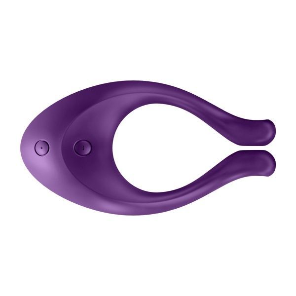 Вібратор для пар Satisfyer Endless Love Lila, 3 незалежних мотора, багатофункціональний SO3501 фото