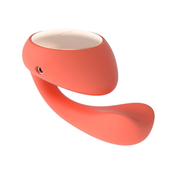 Вібратор LELO Ida Coral Red SO8077 фото