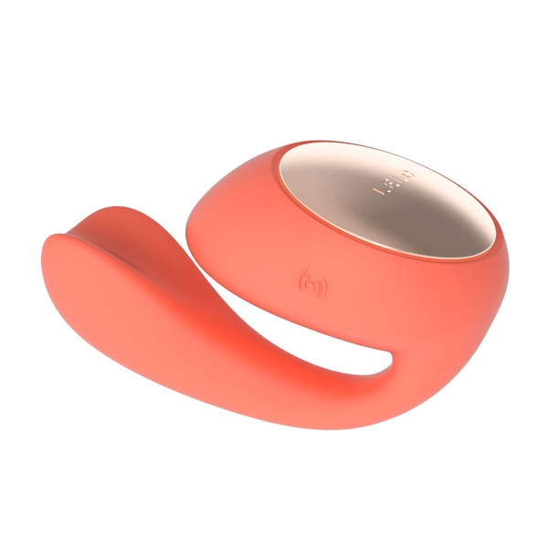 Вібратор LELO Ida Coral Red SO8077 фото