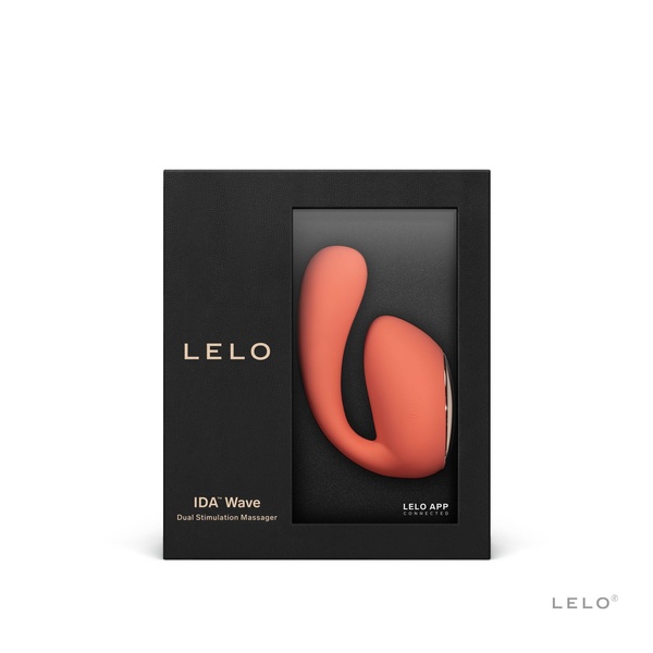 Вібратор LELO Ida Coral Red SO8077 фото