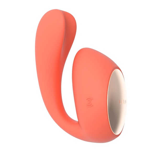 Вібратор LELO Ida Coral Red SO8077 фото