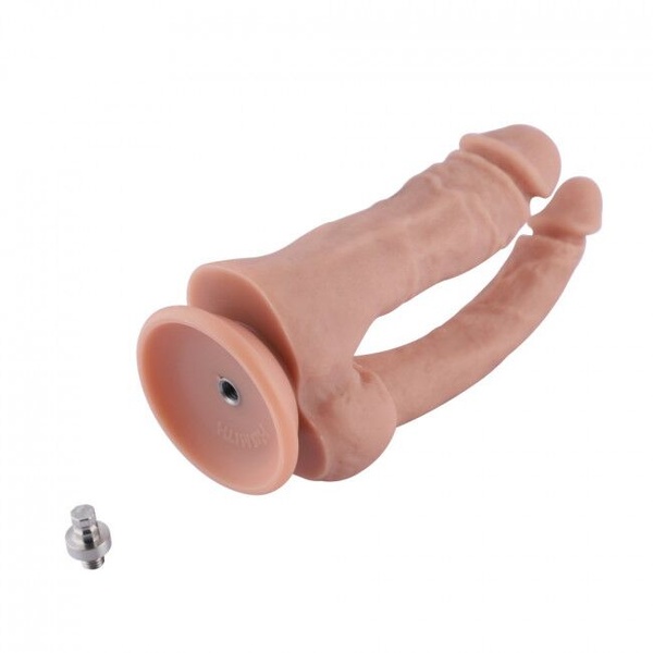 Подвійний фалоімітатор Hismith 9.8" Double Penetrator Silicone Dildo SO9959 фото