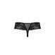 Трусики Passion Exclusive ABLA THONG XXL/XXXL, black PS25303 фото 12