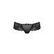 Трусики Passion Exclusive ABLA THONG XXL/XXXL, black PS25303 фото 11