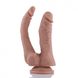 Подвійний фалоімітатор Hismith 9.8" Double Penetrator Silicone Dildo SO9959 фото 4