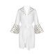 Повітряний пеньюар Passion LOVELIA PEIGNOIR XXL/XXXL, white SO4776 фото 11