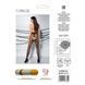 Колготки з відкритим доступом, контрастна подвійна резинка Passion TIOPEN 015 3/4 (20 den), black SO5828 фото 13