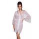 Повітряний пеньюар Passion LOVELIA PEIGNOIR XXL/XXXL, white SO4776 фото 1