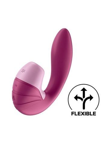 Вакуумний вібратор Satisfyer Supernova Berry, 2 положення ствола SO6110 фото