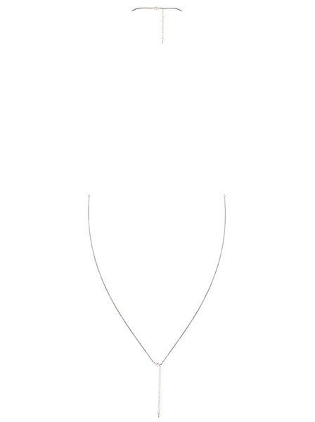 Ланцюжок для бюста з кулоном-зіркою Obsessive Bijou 902 SO7688 фото