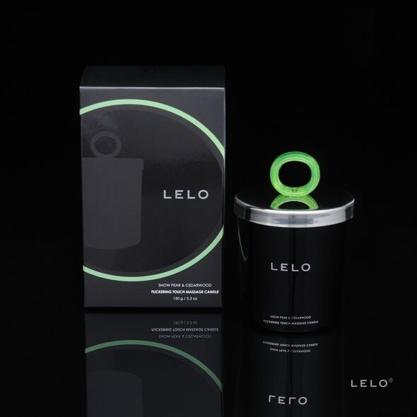 Масажна свічка LELO Massage Candle Snow Pear & Cedarwood SO8128 фото