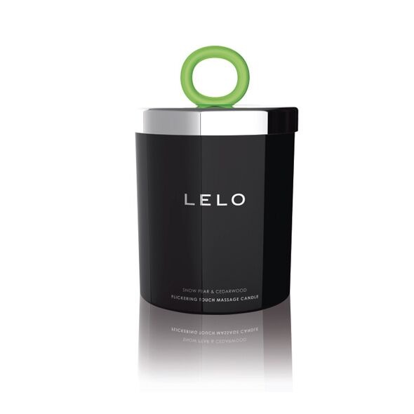 Масажна свічка LELO Massage Candle Snow Pear & Cedarwood SO8128 фото