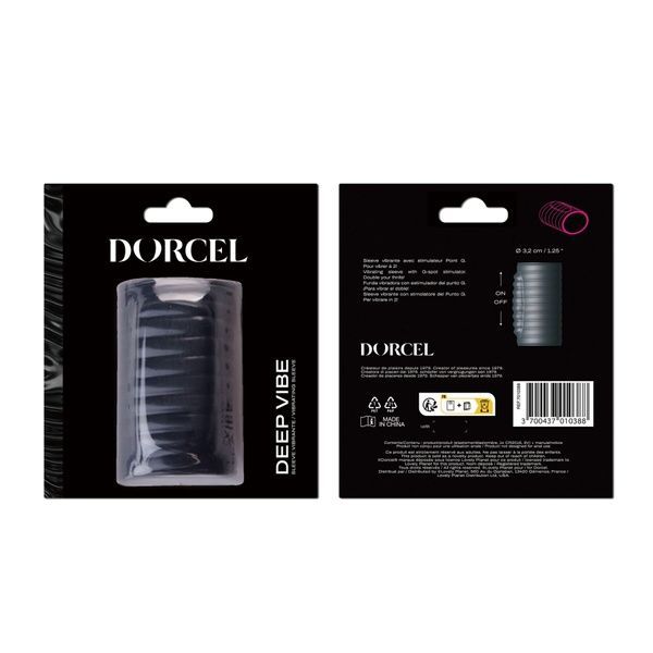 Вібронасадка Dorcel Deepvibe для стимуляції точки G MD0388 фото