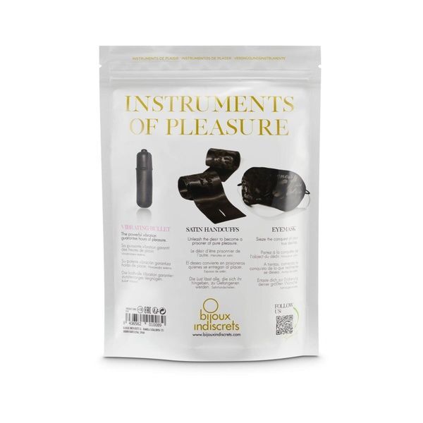 Набір Bijoux Indiscrets Instruments of Pleasure &mdash; PURPLE SO2672 фото