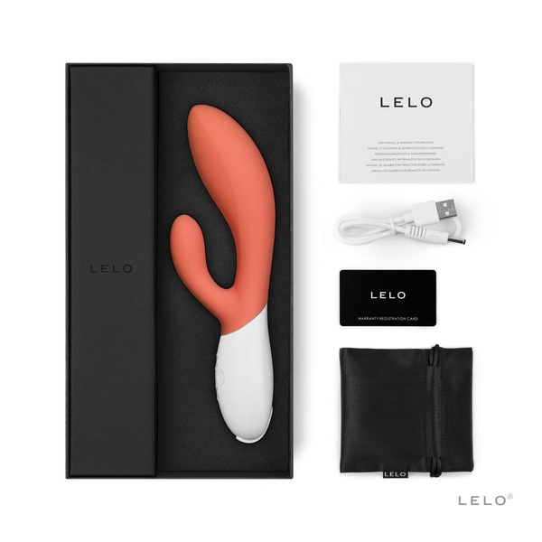 Вібратор LELO Ina 3 Coral SO8078 фото