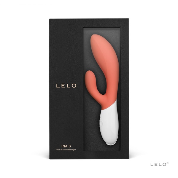 Вібратор LELO Ina 3 Coral SO8078 фото