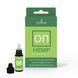 Збуджувальні краплі для клітора Sensuva &ndash; ON for Her Hemp Infused Arousal Oil (5 мл) з олією конопель SO3178 фото 1