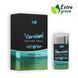 Рідкий вібратор Intt Vibration Gin Tonic (15 мл) EXTRA GREEN SO5409 фото 4