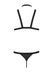 Комплект чоловічої білизни зі стреп Passion 039 SET ANDREW S/M Black, стринги, шлейки SO7589 фото 10