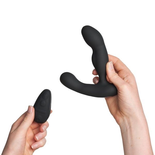 Масажер простати з вібрацією Bathmate Prostate Pro, 3 мотори, 30 режимів, пульт ДК SO7502 фото
