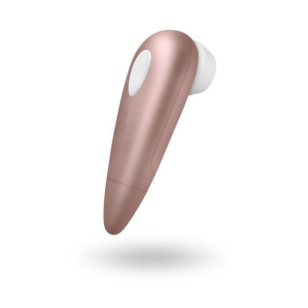 Вакуумний кліторальний стимулятор Satisfyer Number One (м'ята упаковка!!!) SO1644-R фото
