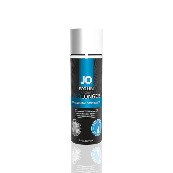 Пролонгувальний спрей System JO Prolonger Spray with Benzocaine (60 мл) не містить мінеральних масел SO1832 фото