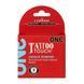Презервативи ONE Tattoo Touch 3 шт, картонна коробка SX1249 фото 1