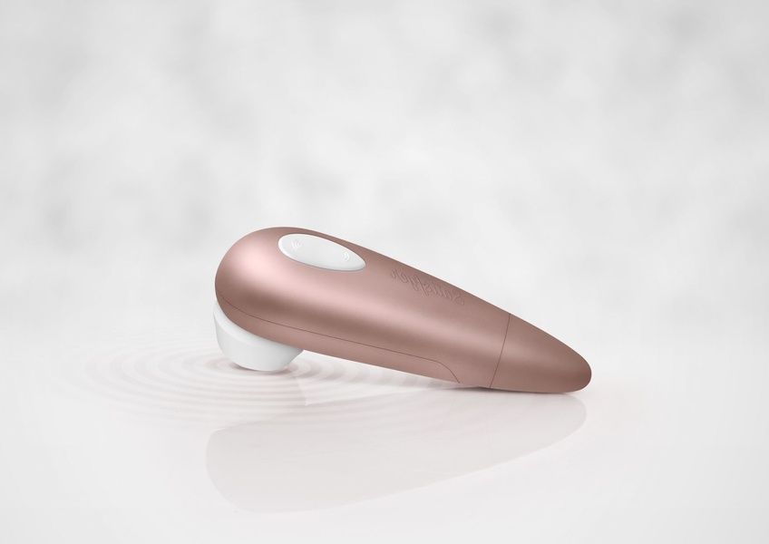 Вакуумний кліторальний стимулятор Satisfyer Number One (м'ята упаковка!!!) SO1644-R фото