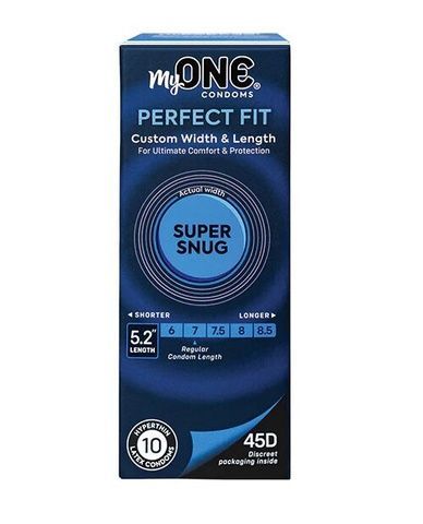 Презервативи MyONE Super Snug 10 шт, картонна коробка SX1250 фото