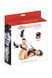 Фіксатори для ніг Fetish Tentation Neck and Ankle Strap з маскою на очі SO4043 фото 6