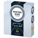 Презервативи Mister Size - pure feel - 49 (3 condoms), товщина 0,05 мм SO8033 фото 5