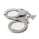 Наручники металеві Adrien Lastic Handcuffs Metallic (поліцейські) (м`ята упаковка) AD30400-R фото 3
