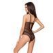 Боді під шию, халтер VELIA BODY black XXL/XXXL &ndash; Passion Exclusive PS25203 фото 2