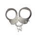 Наручники металеві Adrien Lastic Handcuffs Metallic (поліцейські) (м`ята упаковка) AD30400-R фото 6