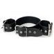 Нашийник з наручниками із натуральної шкіри Art of Sex - Bondage Collar with Handcuffs SO6618 фото 11