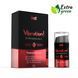 Рідкий вібратор Intt Vibration Strawberry (15 мл) EXTRA GREEN, дуже смачний, діє до 30 хвилин SO5407 фото 1