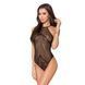 Боді під шию, халтер VELIA BODY black XXL/XXXL &ndash; Passion Exclusive PS25203 фото 6